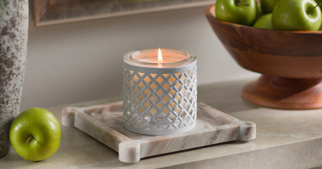 Scentsy Candle Holders are decorative vessels to that make it easy to swap out incredible hotel-quality Scentsy fragrance with a little flicker.